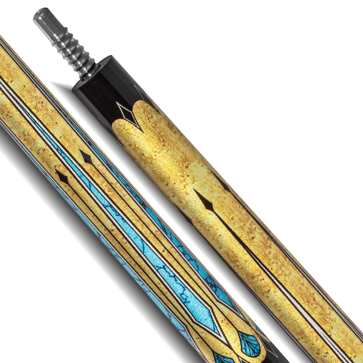 EVO Warrior Carbon Fiber Pool Cue 12.5mm