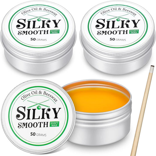 Pool Cue Shaft Wax 3-Pack