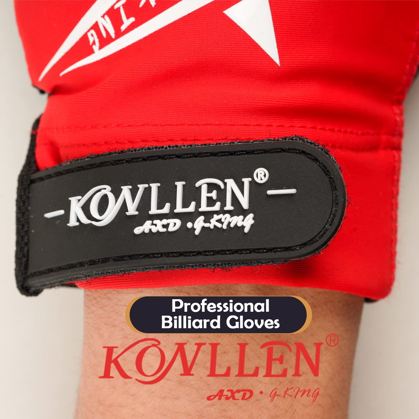 KONLLEN Adjustable Billiard Gloves