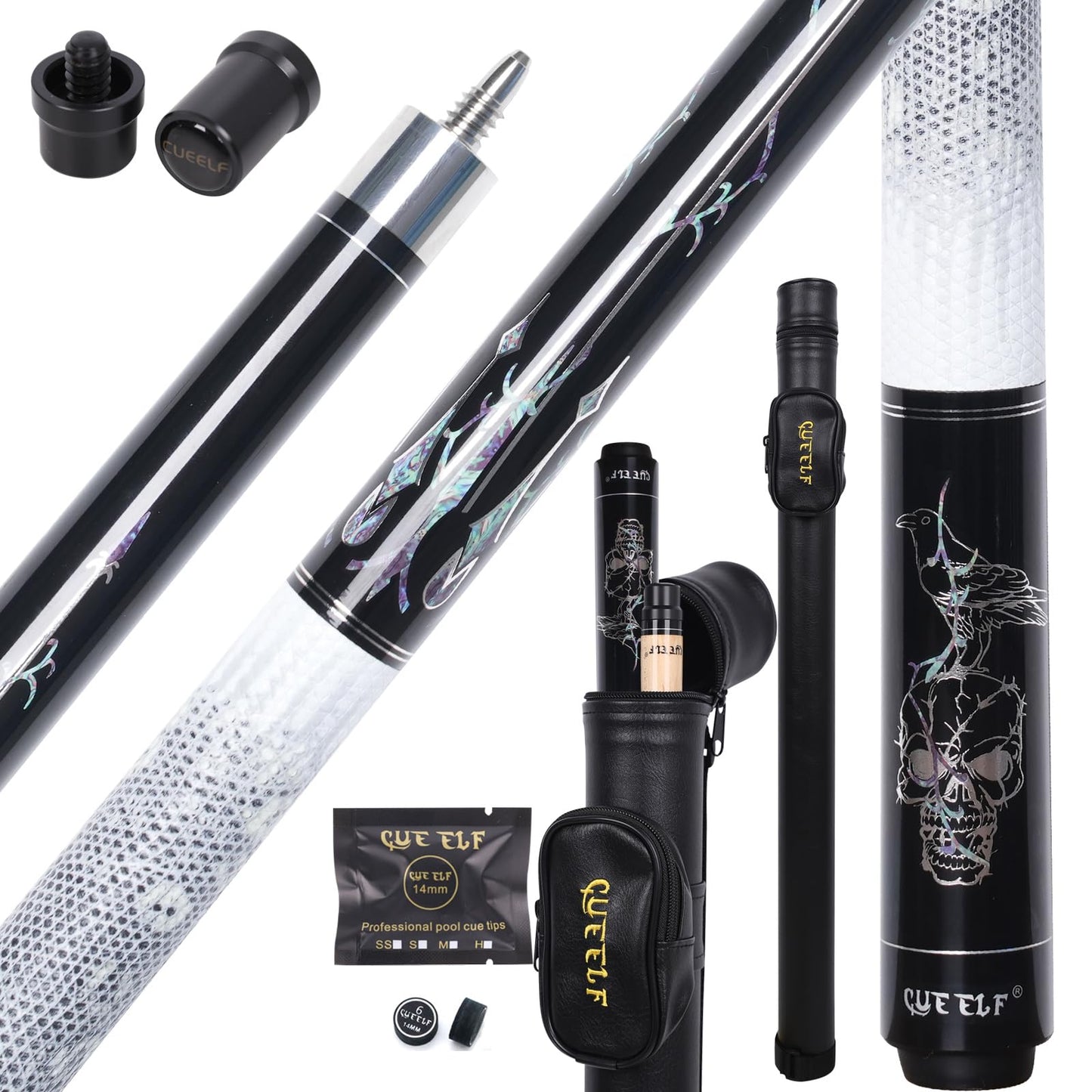 Canadian Maple Pool Cue 19.5-21oz