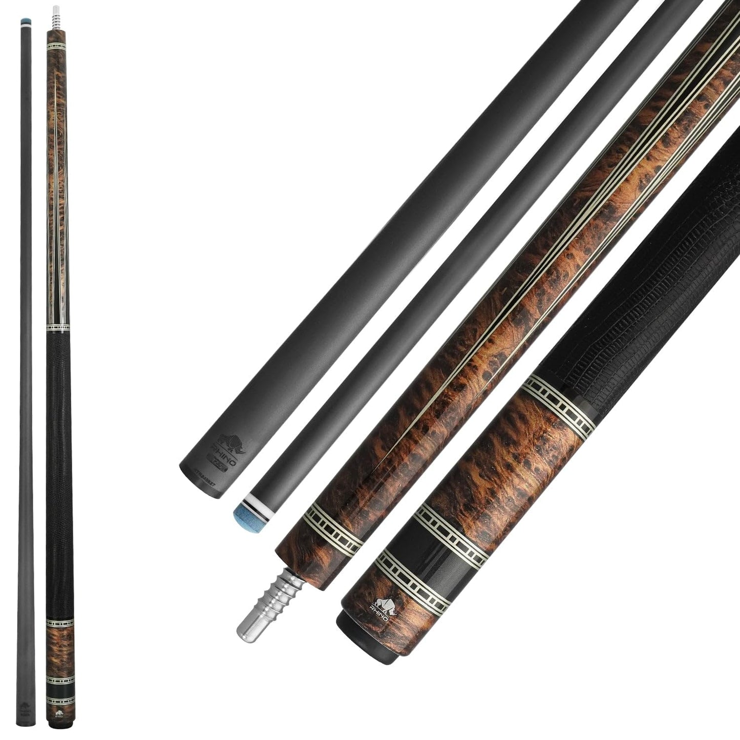 RHINO Retro Pool Cue