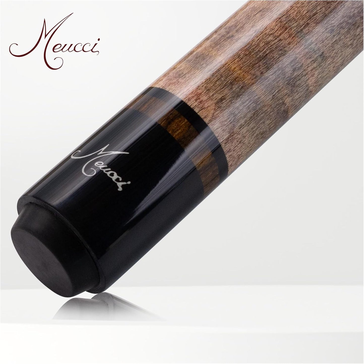 Meucci Rainbow Stain Pool Cue 19oz