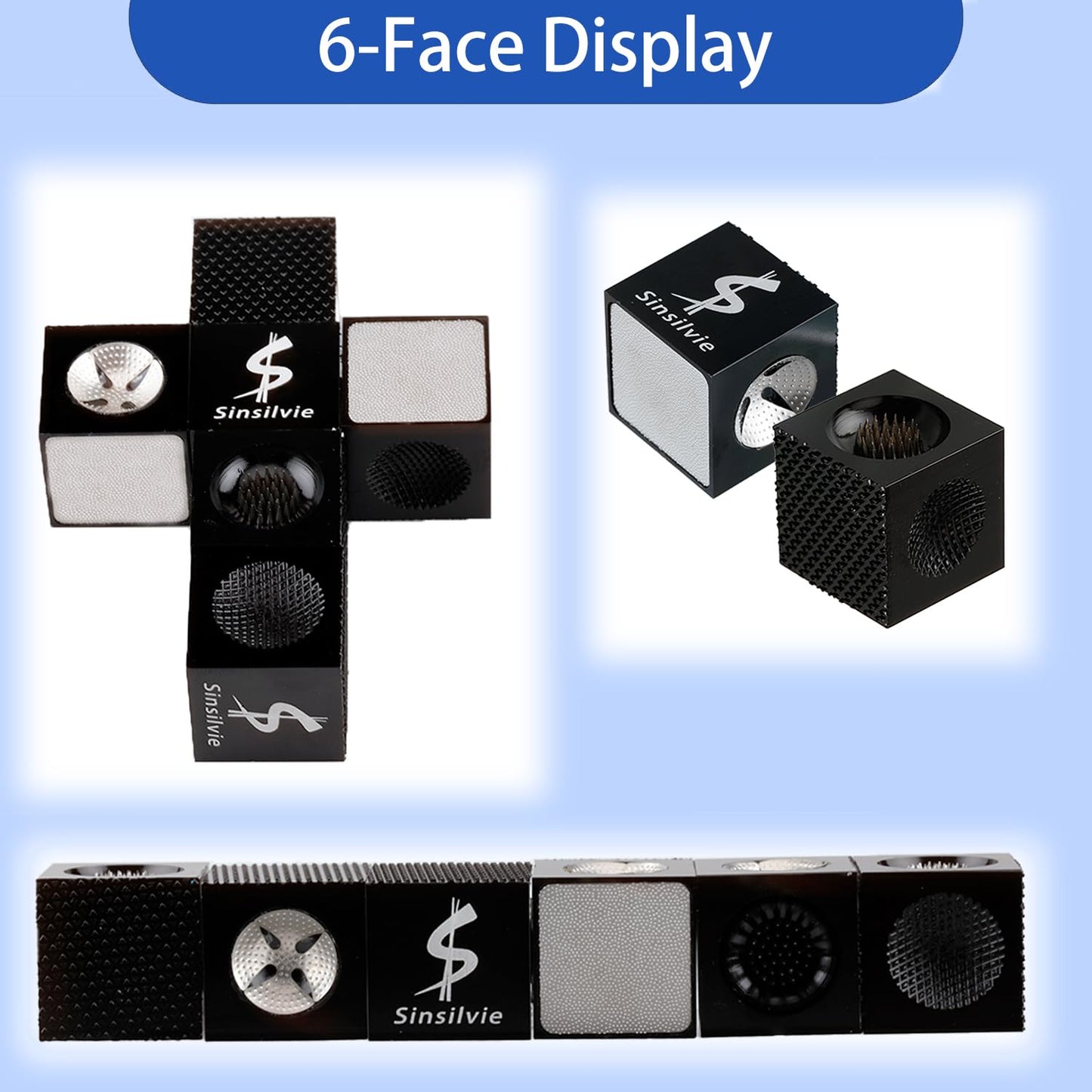 5-in-1 Pool Cue Tip Tool