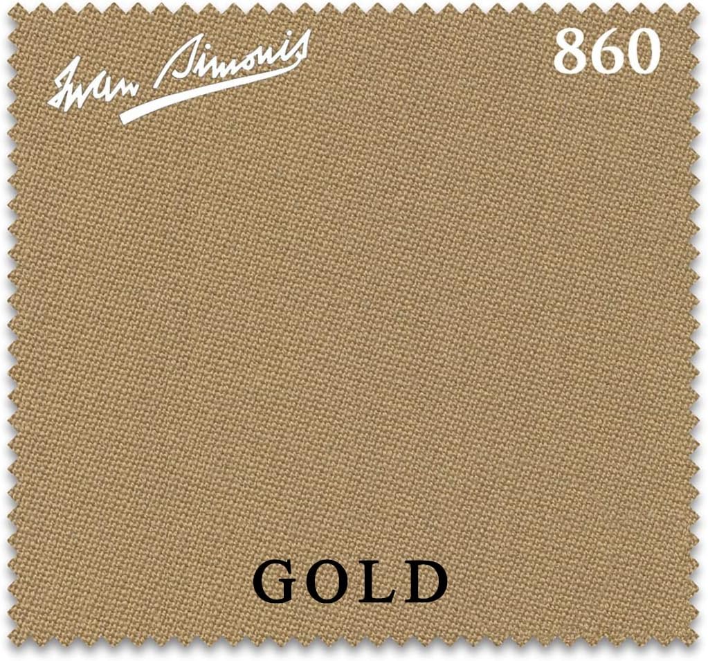 Simonis 860 Pool Table Cloth with Pre-Cut Rails