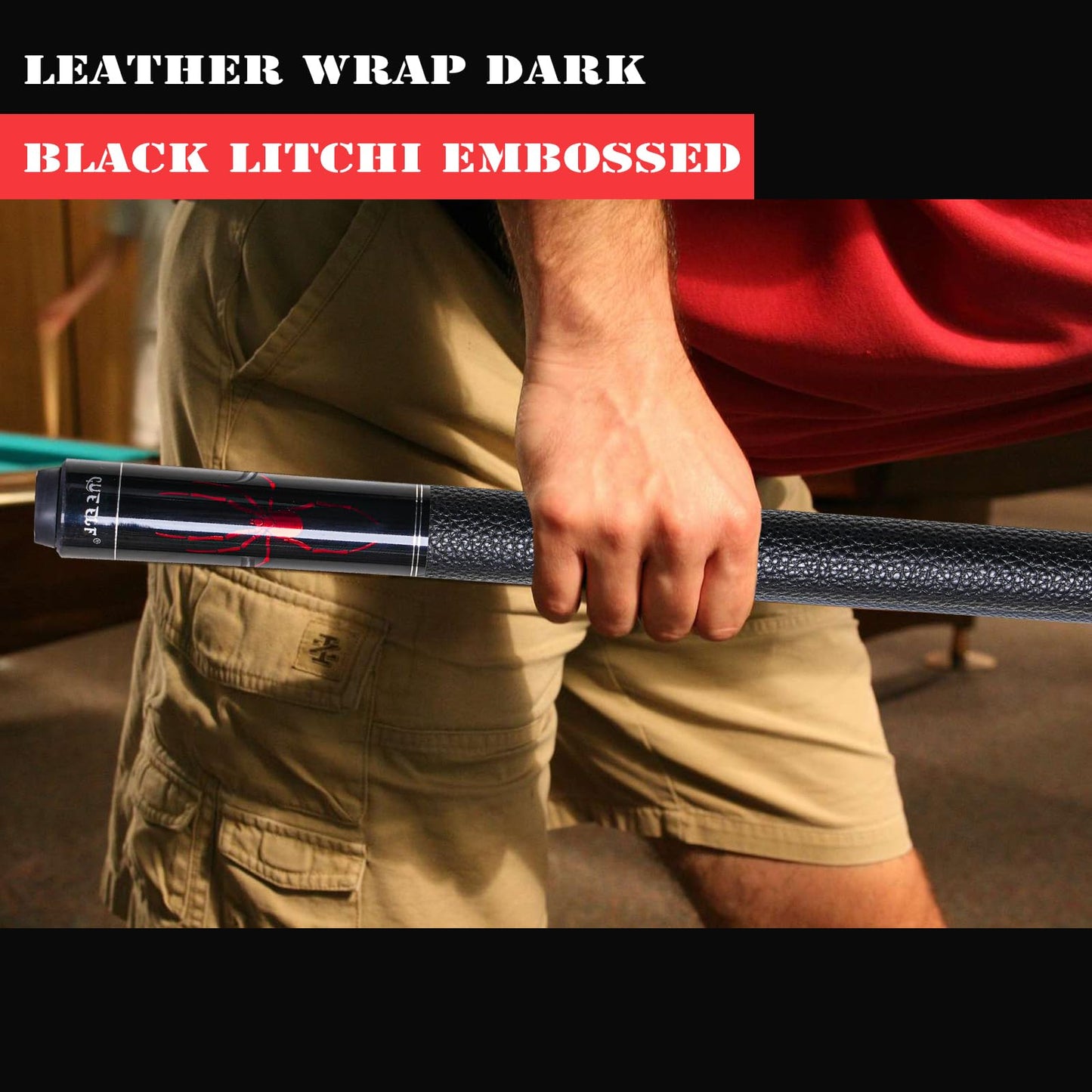 Scorpion 58" Maple Pool Cue 19.5-21oz