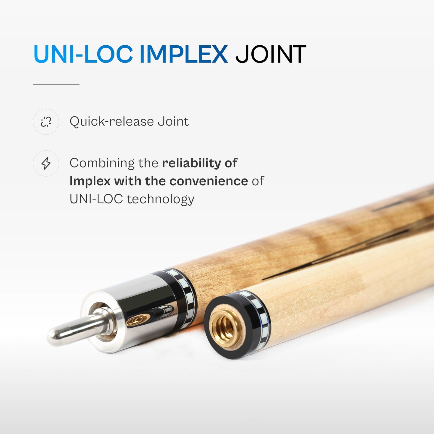 PEARSON Prestige 58" Maple Pool Cue