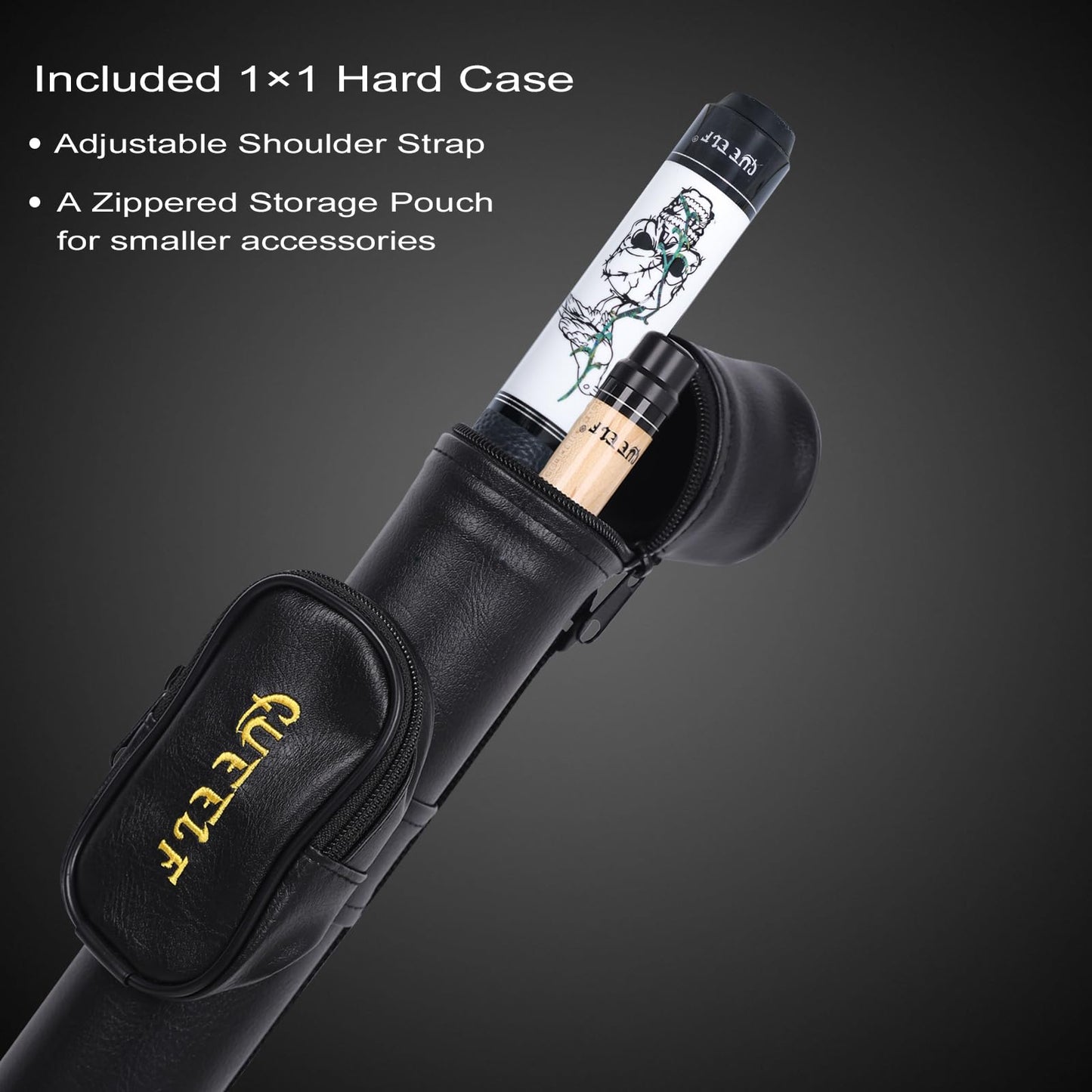 Canadian Maple Pool Cue 19.5-21oz