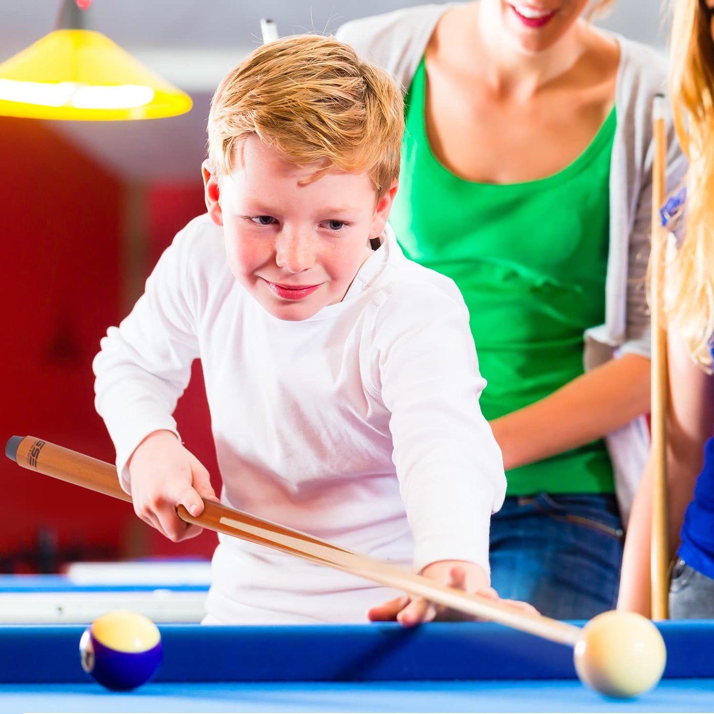 GSE 1-Piece Maple Pool Cue (36"-58")