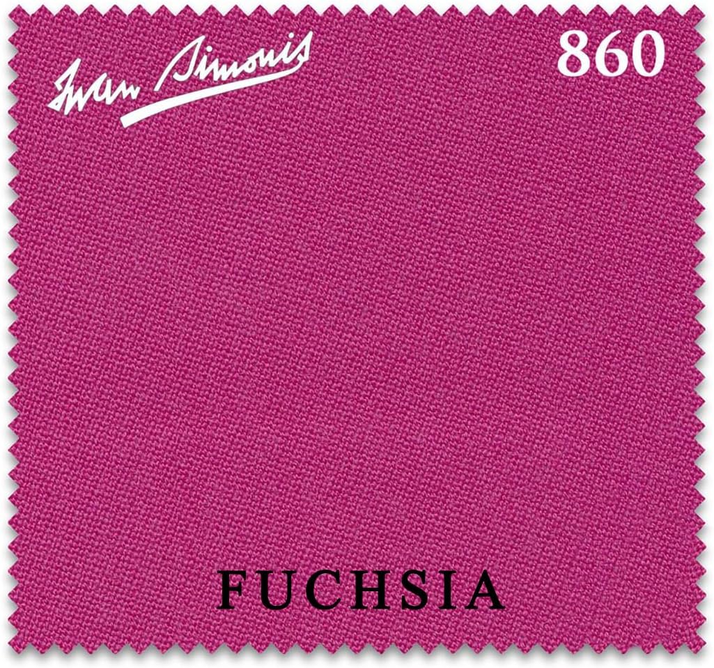 Simonis 860 Pool Table Cloth with Pre-Cut Rails