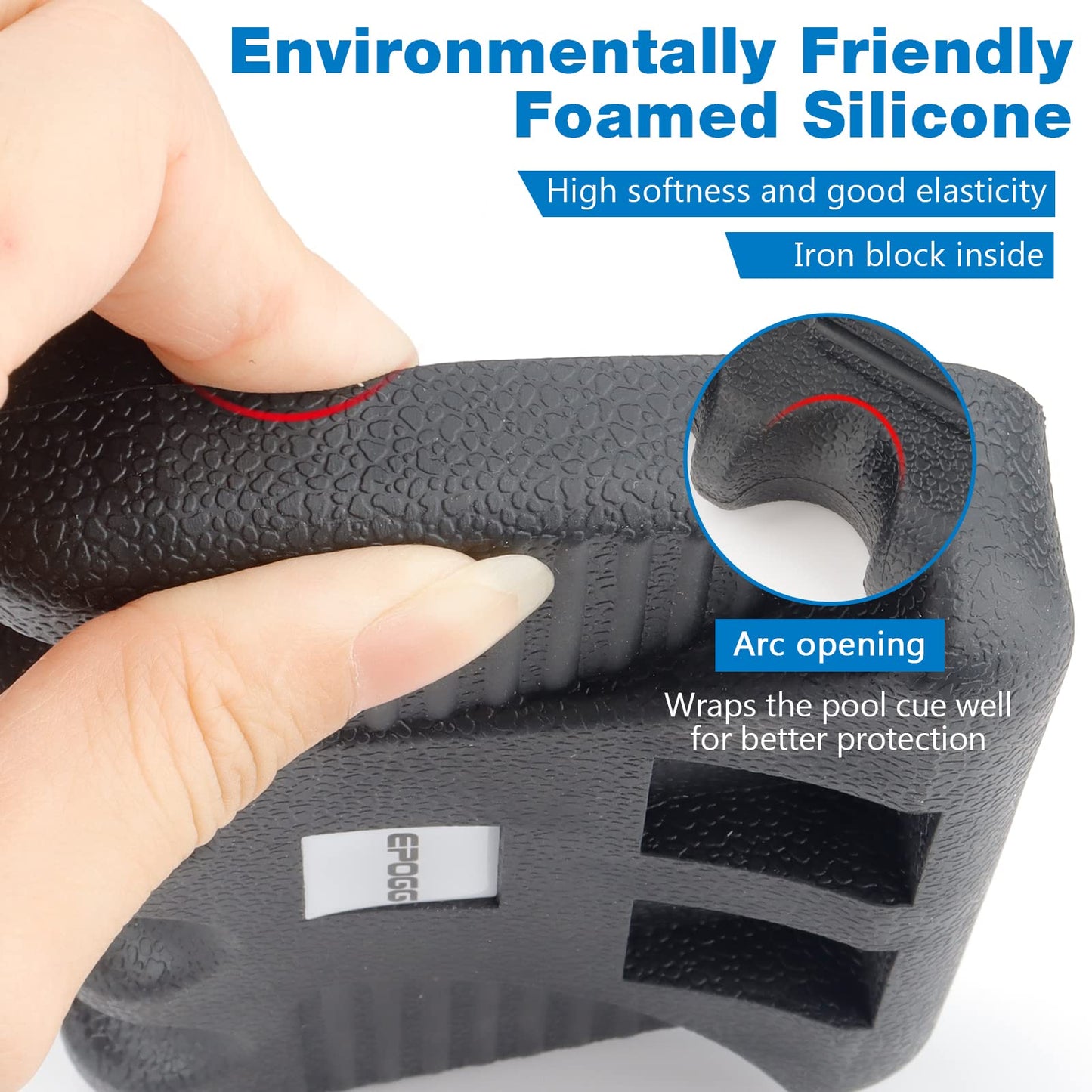 Portable Weighted Cue Rest