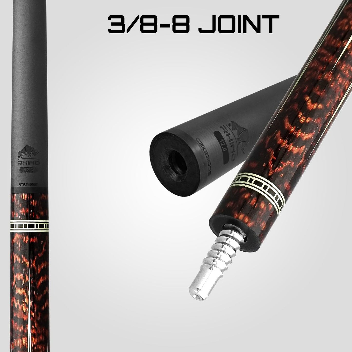 RHINO Retro Pool Cue