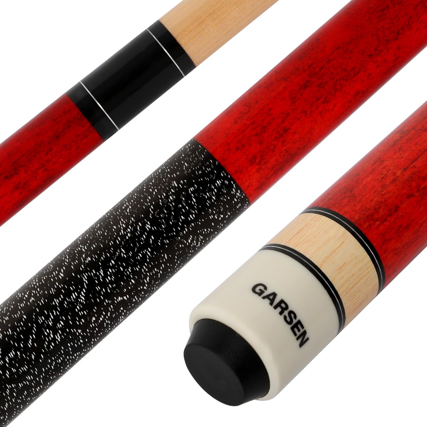 4-Piece Pool Cue Sticks 58"