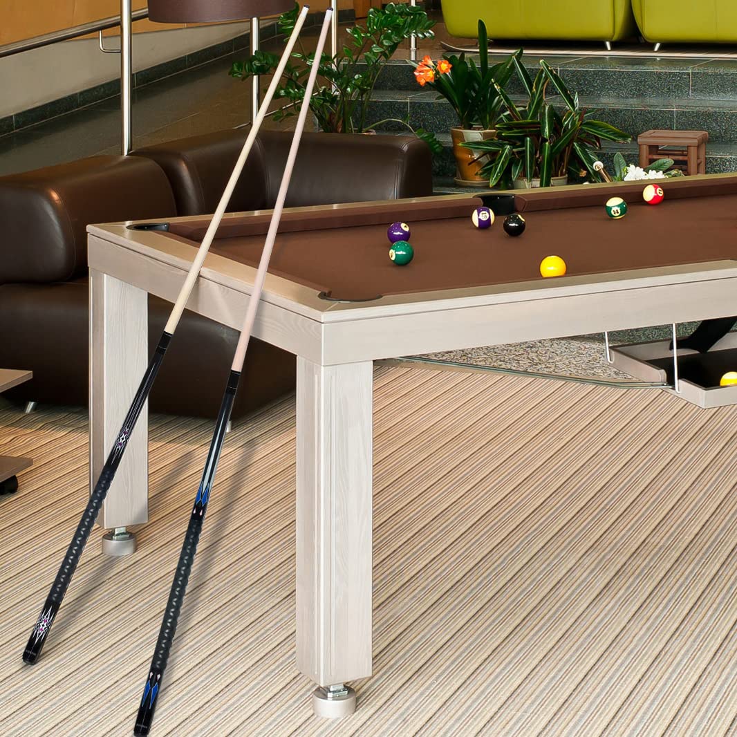 Pool Cue Set – 2 or 4 Pack, 58", 13mm Tip