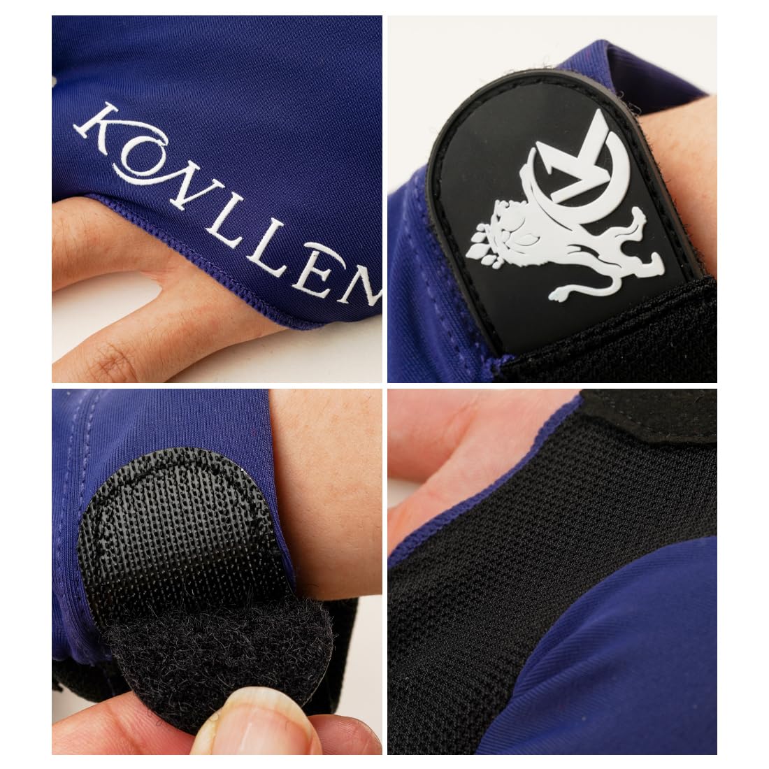 KONLLEN Adjustable Billiard Gloves