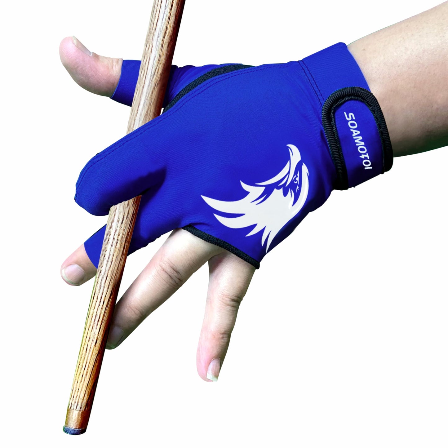 Left Hand 3-Finger Pool Glove