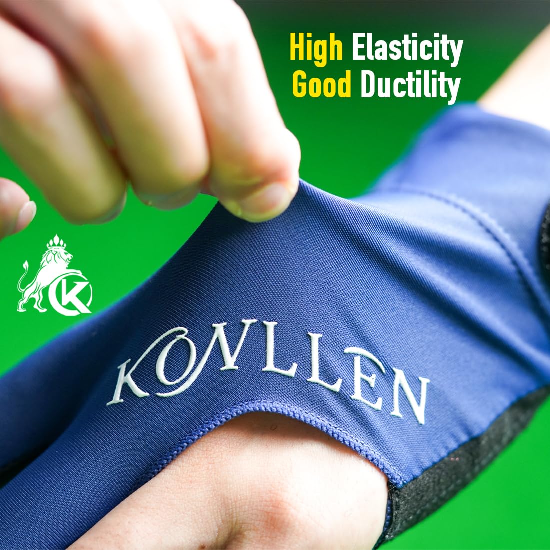 KONLLEN Adjustable Billiard Gloves