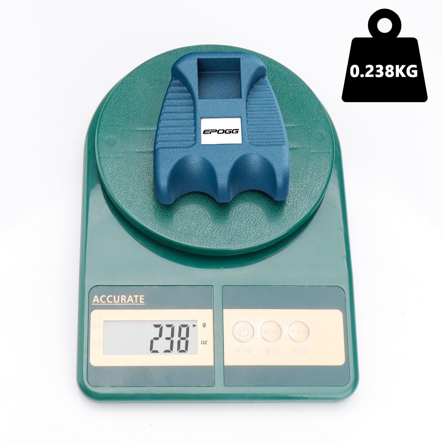 Portable Weighted Cue Rest