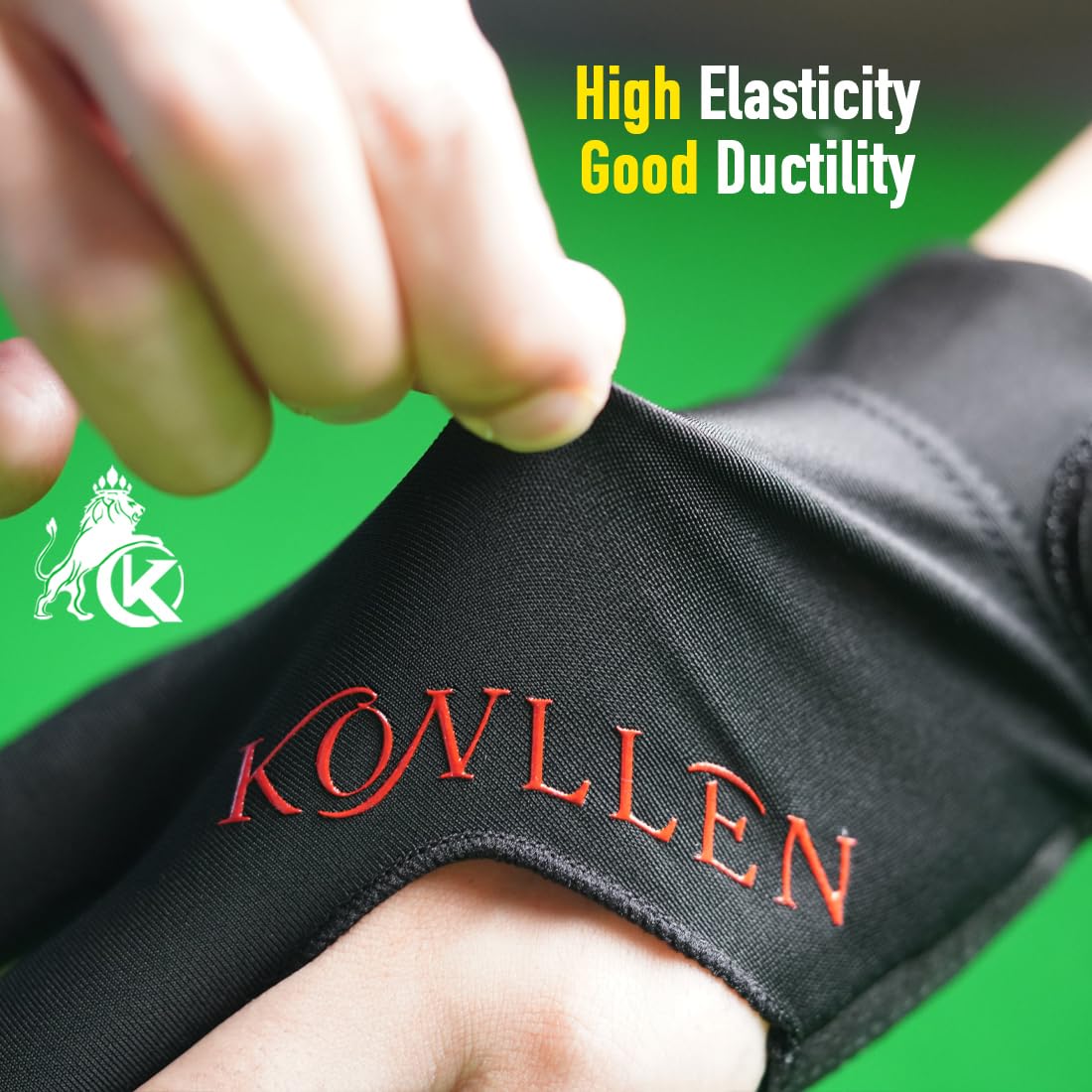 KONLLEN Adjustable Billiard Gloves