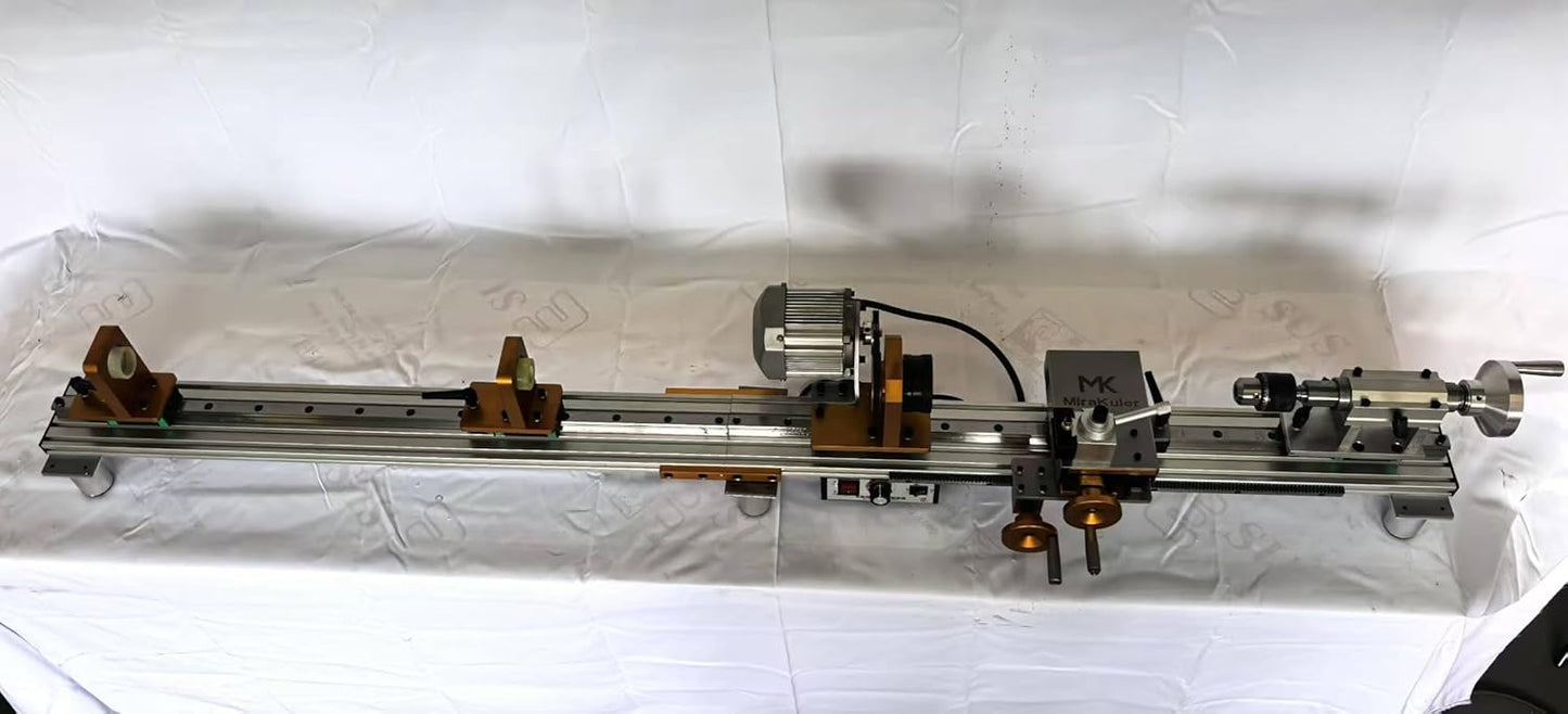 Removable Pool Cue Lathe Kit