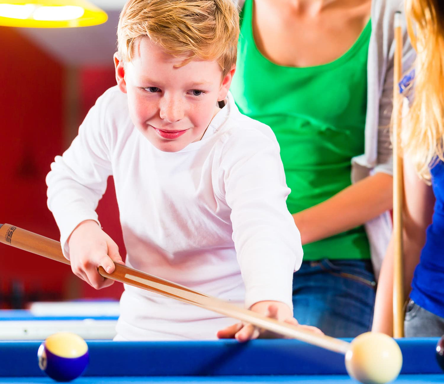 GSE 1-Piece Maple Pool Cue (36"-58")