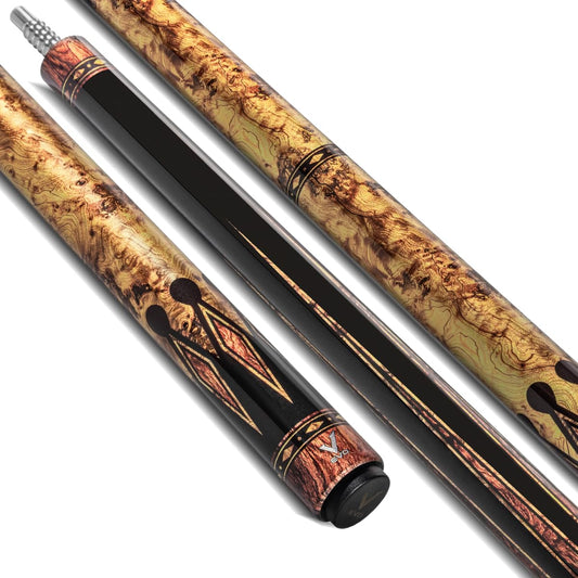 EVO Warrior Carbon Fiber Pool Cue 12.5mm