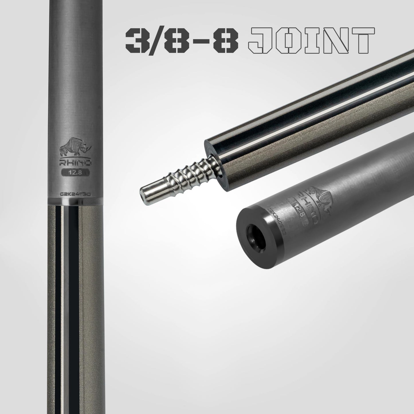 RHINO Nebula 2 Carbon Fiber Pool Cue