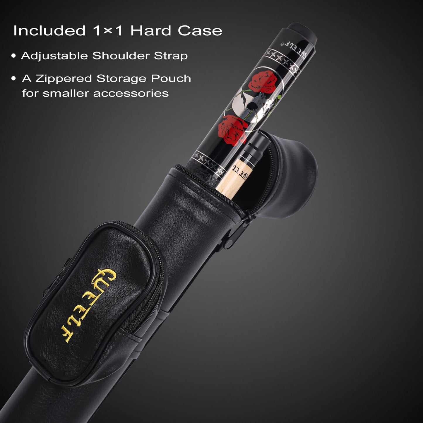 Canadian Maple Pool Cue 19.5-21oz