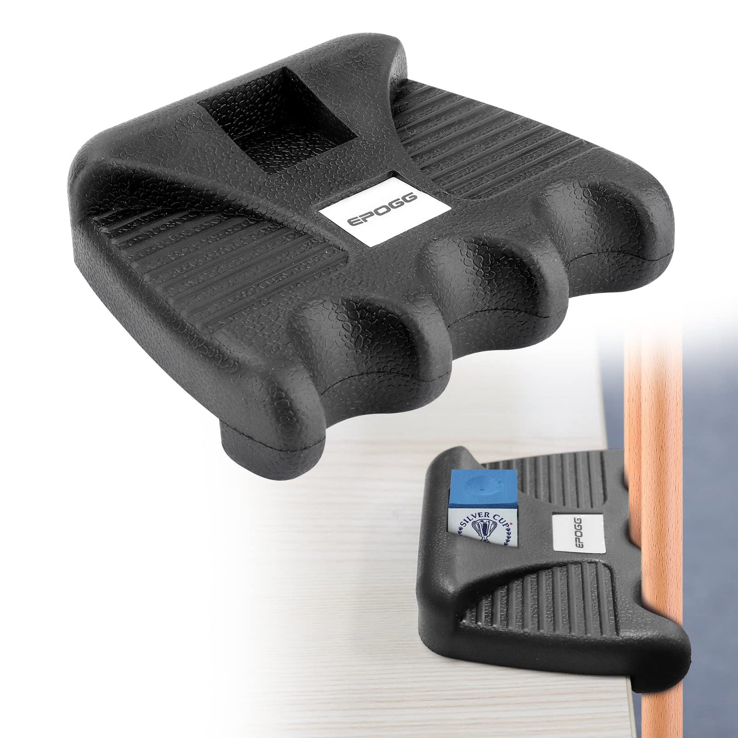 Portable Weighted Cue Rest