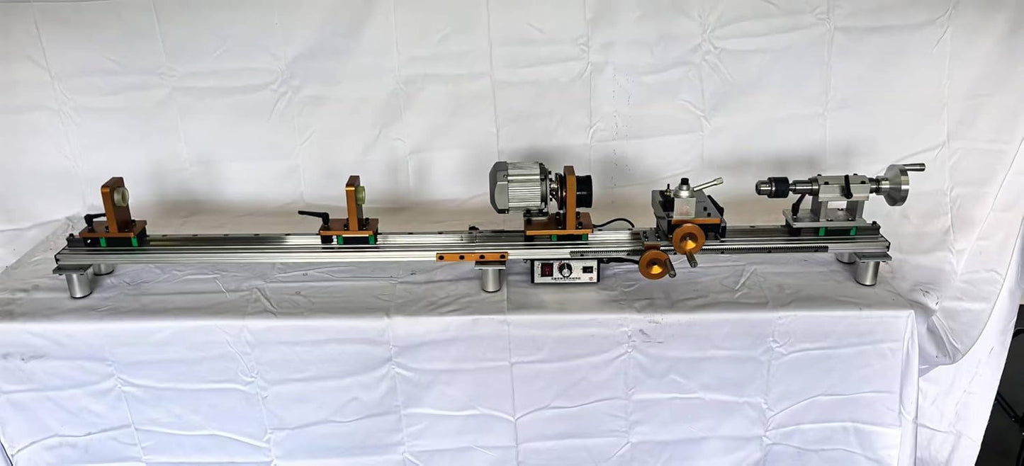 Removable Pool Cue Lathe Kit