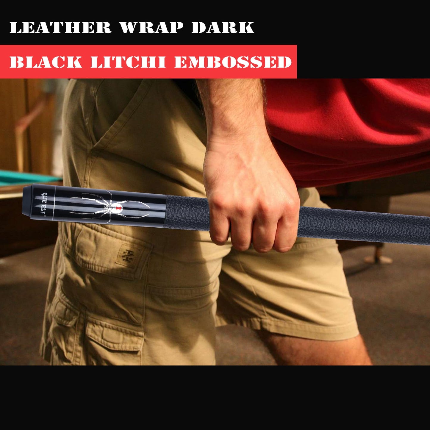 Scorpion 58" Maple Pool Cue 19.5-21oz