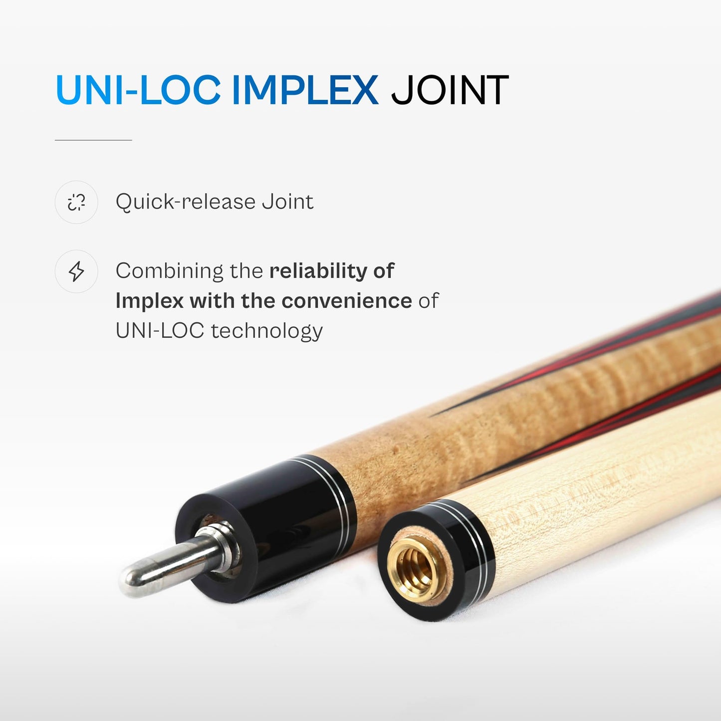 PEARSON Prestige 58" Maple Pool Cue