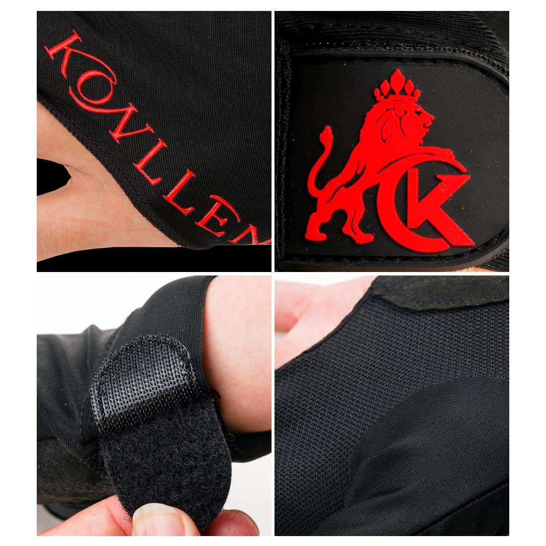 KONLLEN Adjustable Billiard Gloves