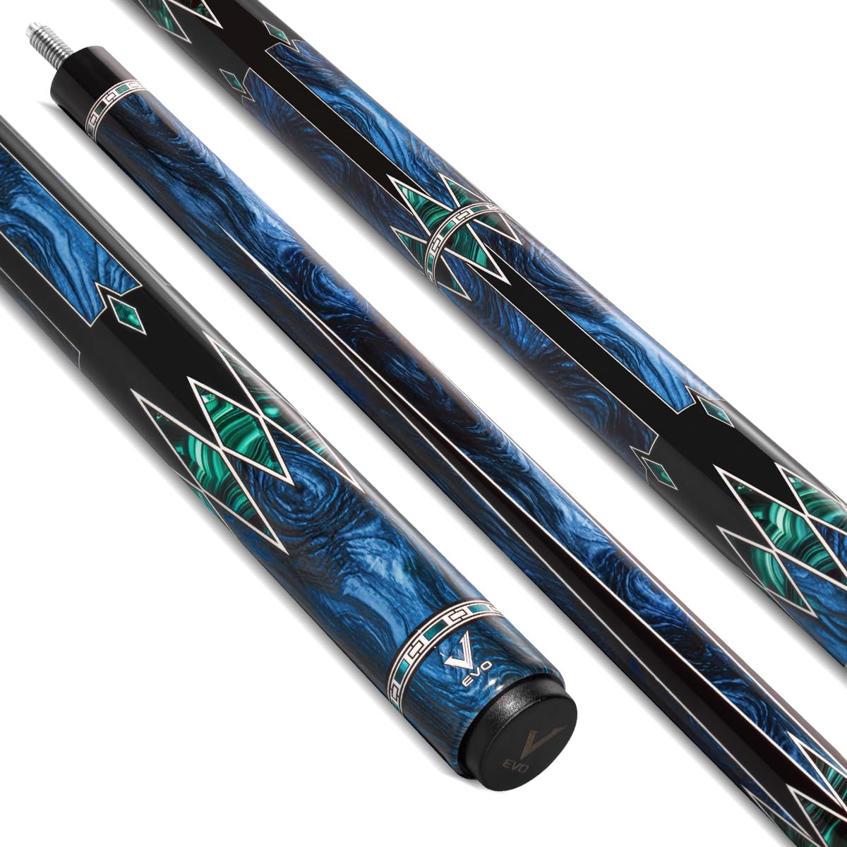 EVO MEG Glassfiber Pool Cue 12.5mm