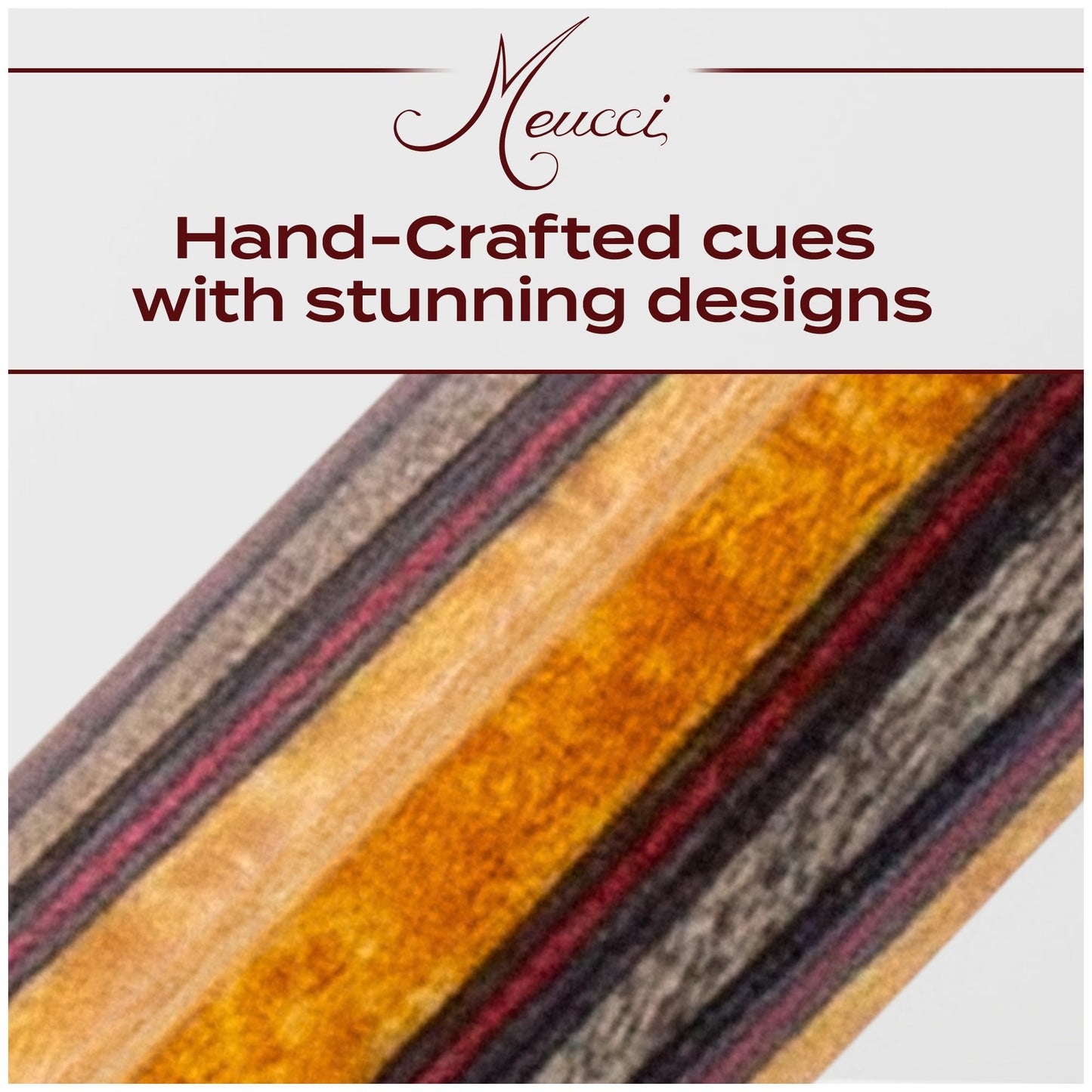 Meucci SW Bar Box 1 Pool Cue 19oz