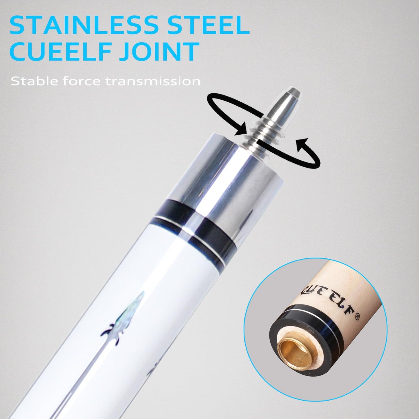 Canadian Maple Pool Cue 19.5-21oz