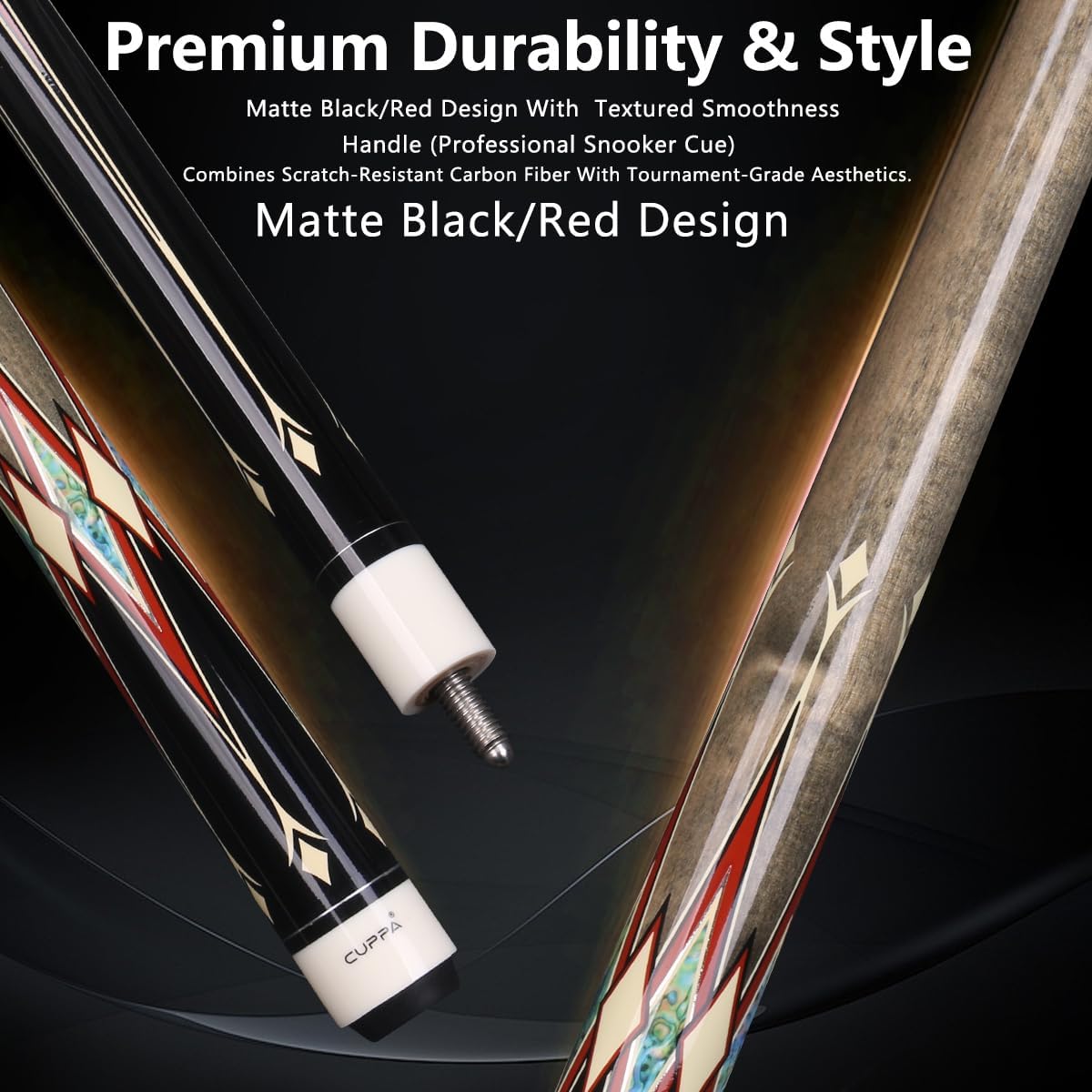 CUPPA 58" Pro Pool Cue