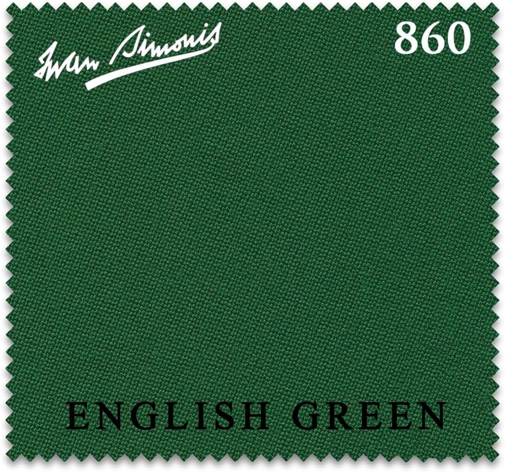 Simonis 860 Pool Table Cloth with Pre-Cut Rails