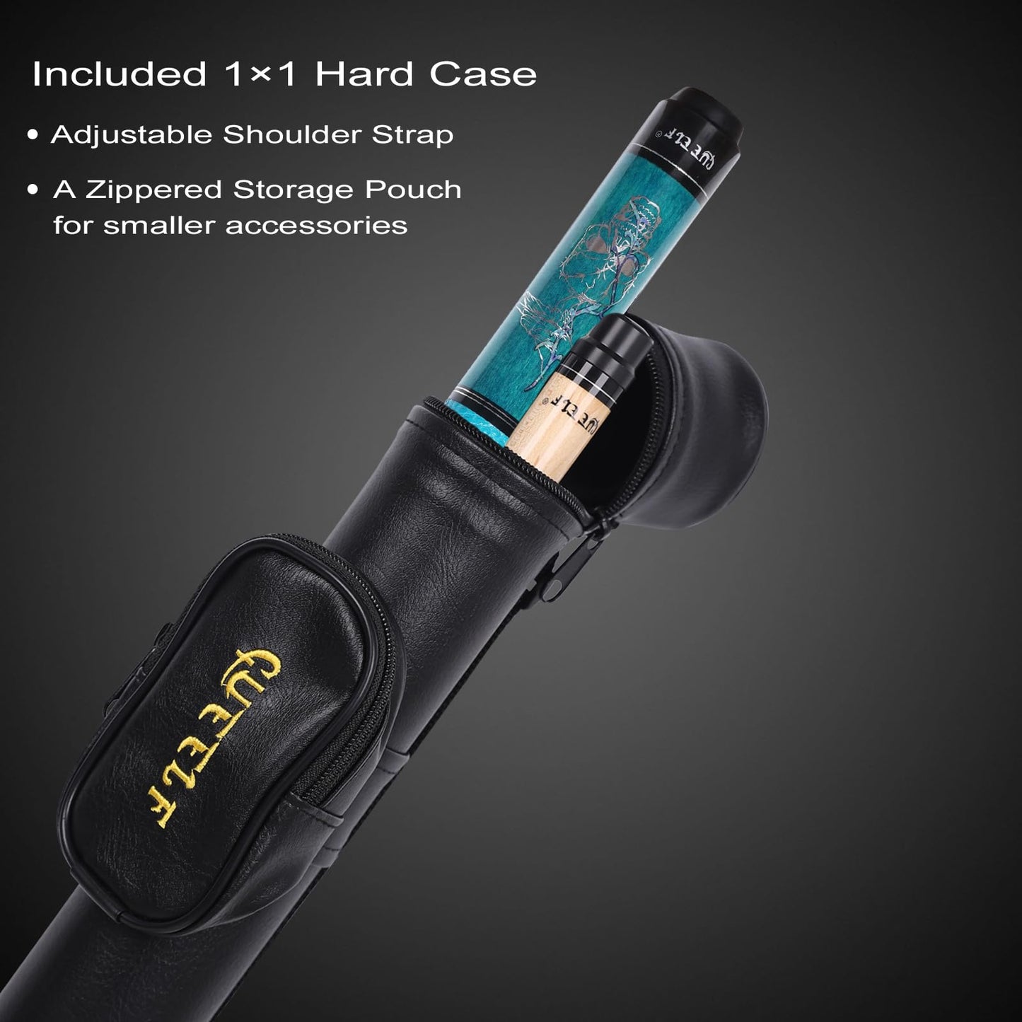 Canadian Maple Pool Cue 19.5-21oz