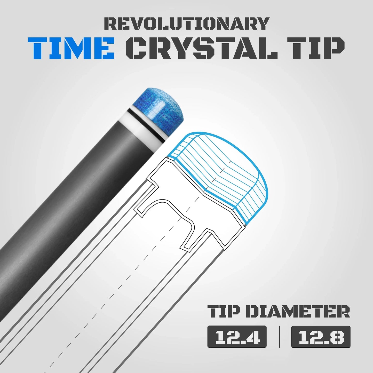 RHINO Nebula 2 Carbon Fiber Pool Cue