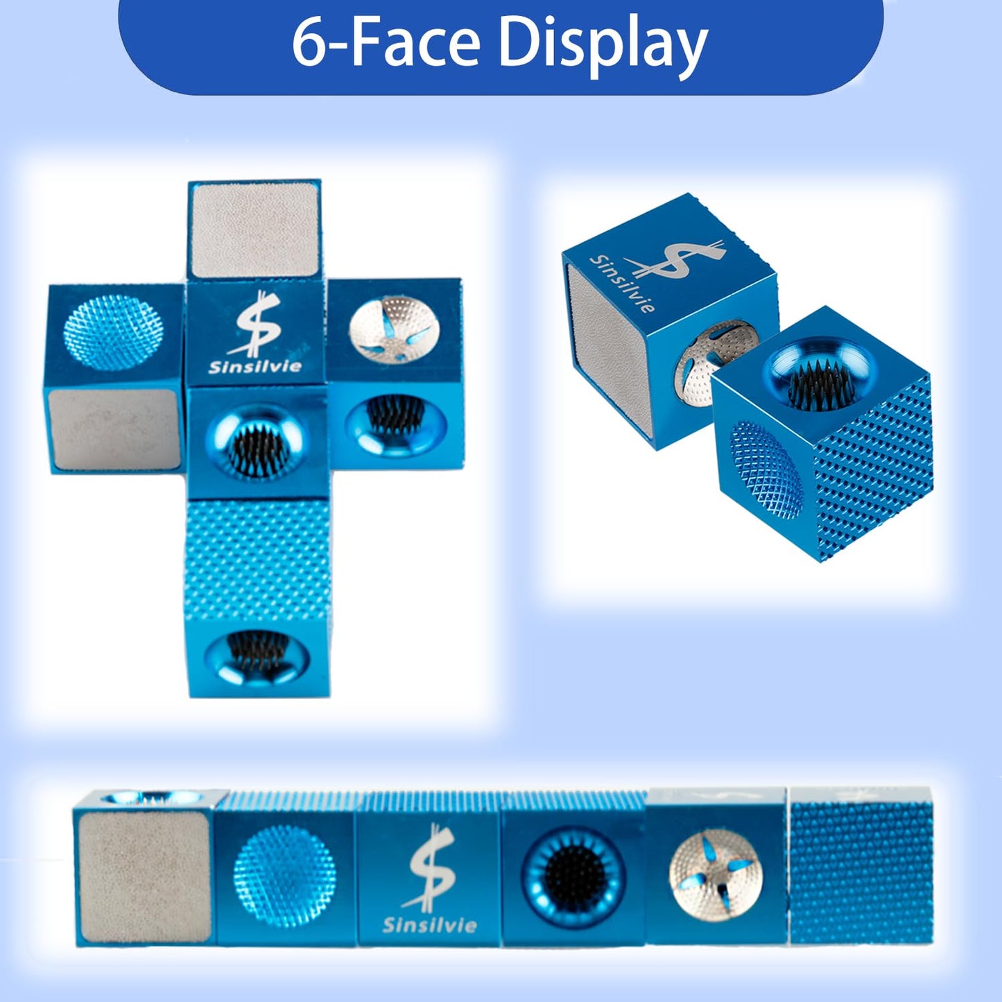 5-in-1 Pool Cue Tip Tool