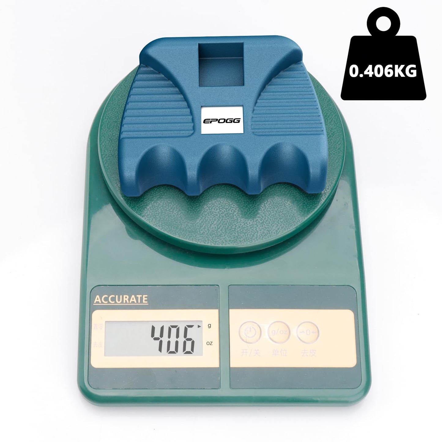 Portable Weighted Cue Rest