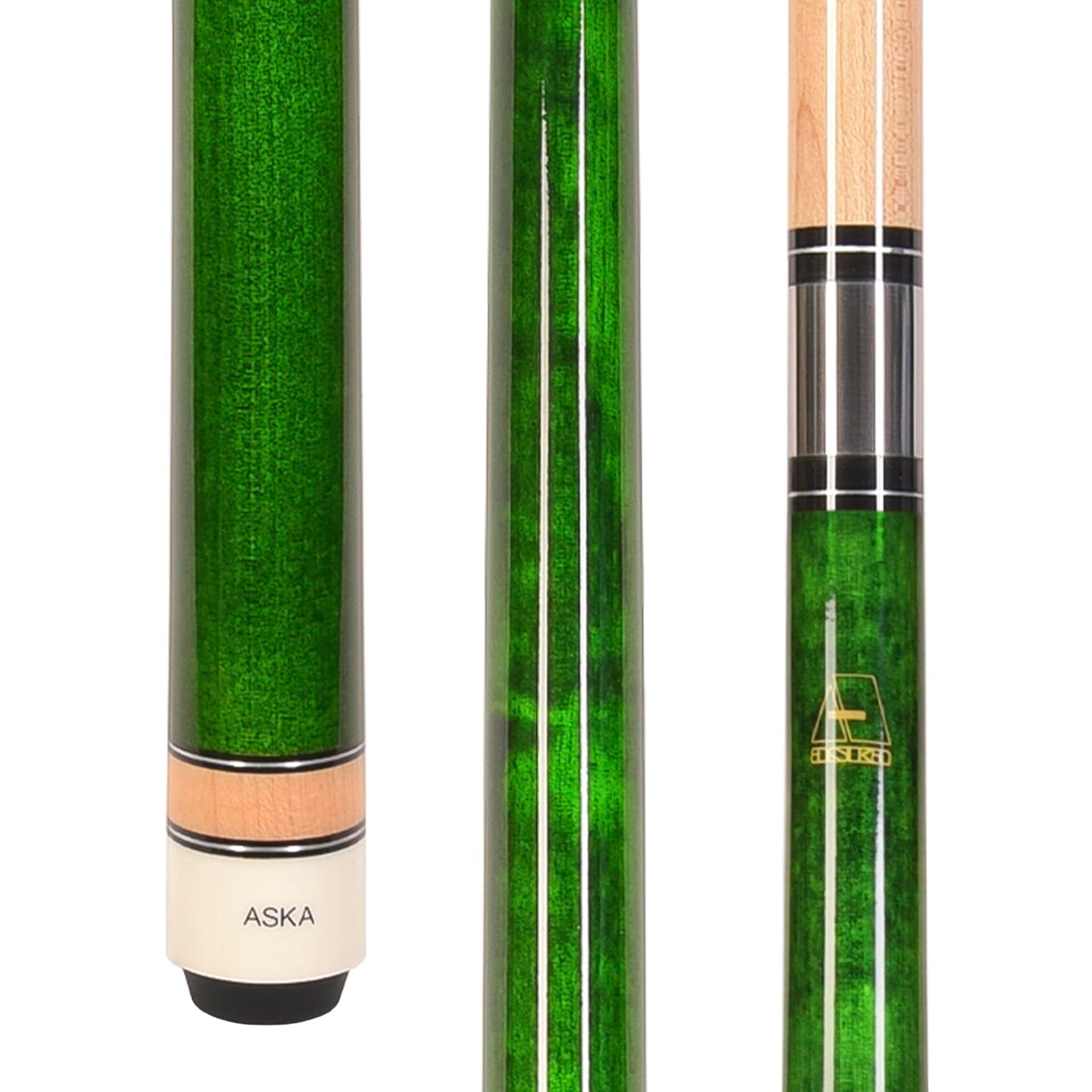 ASKA L3 58" No Wrap Pool Cue – Maple, 13mm Tip