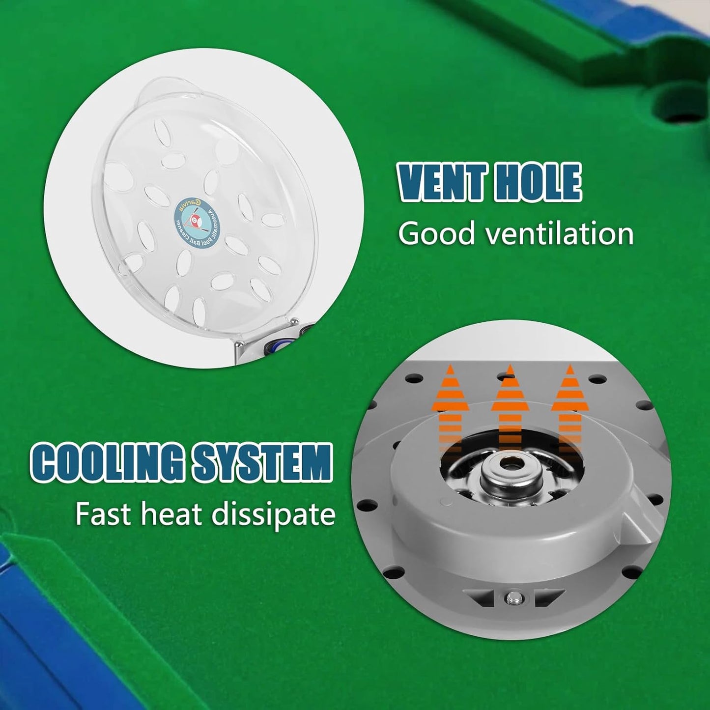 Pool Ball Cleaner Machine 110V