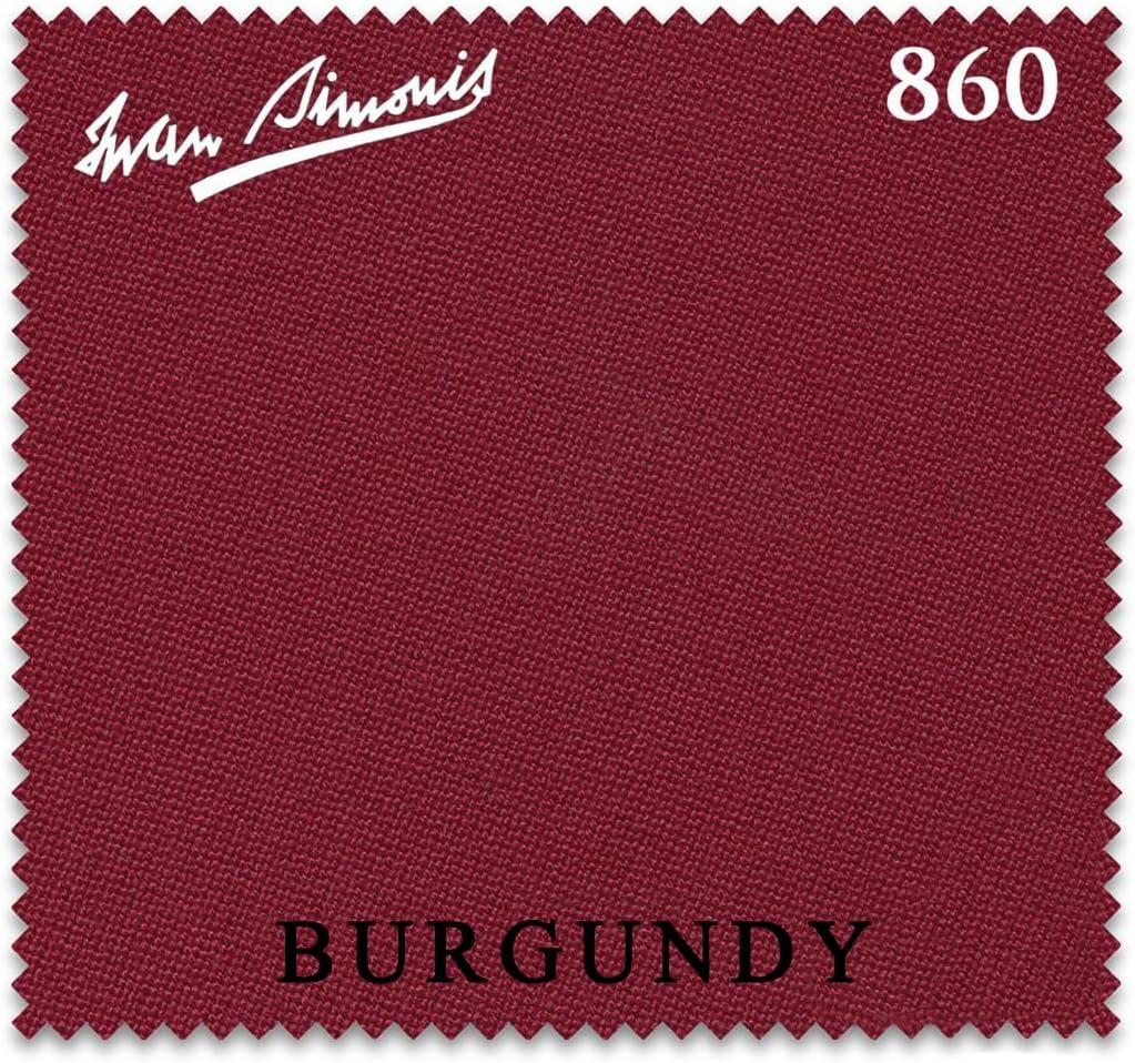 Simonis 860 Pool Table Cloth with Pre-Cut Rails