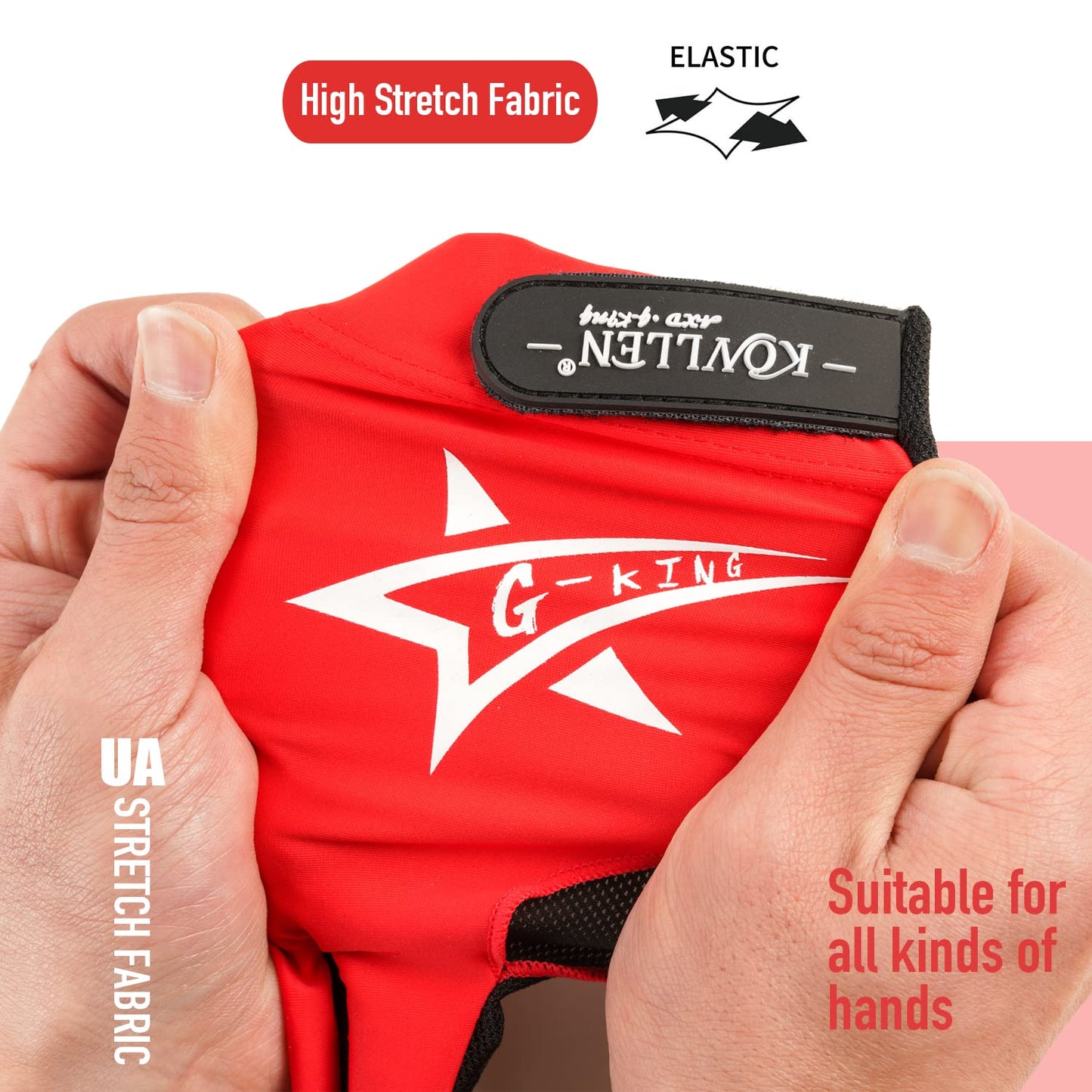 KONLLEN Adjustable Billiard Gloves