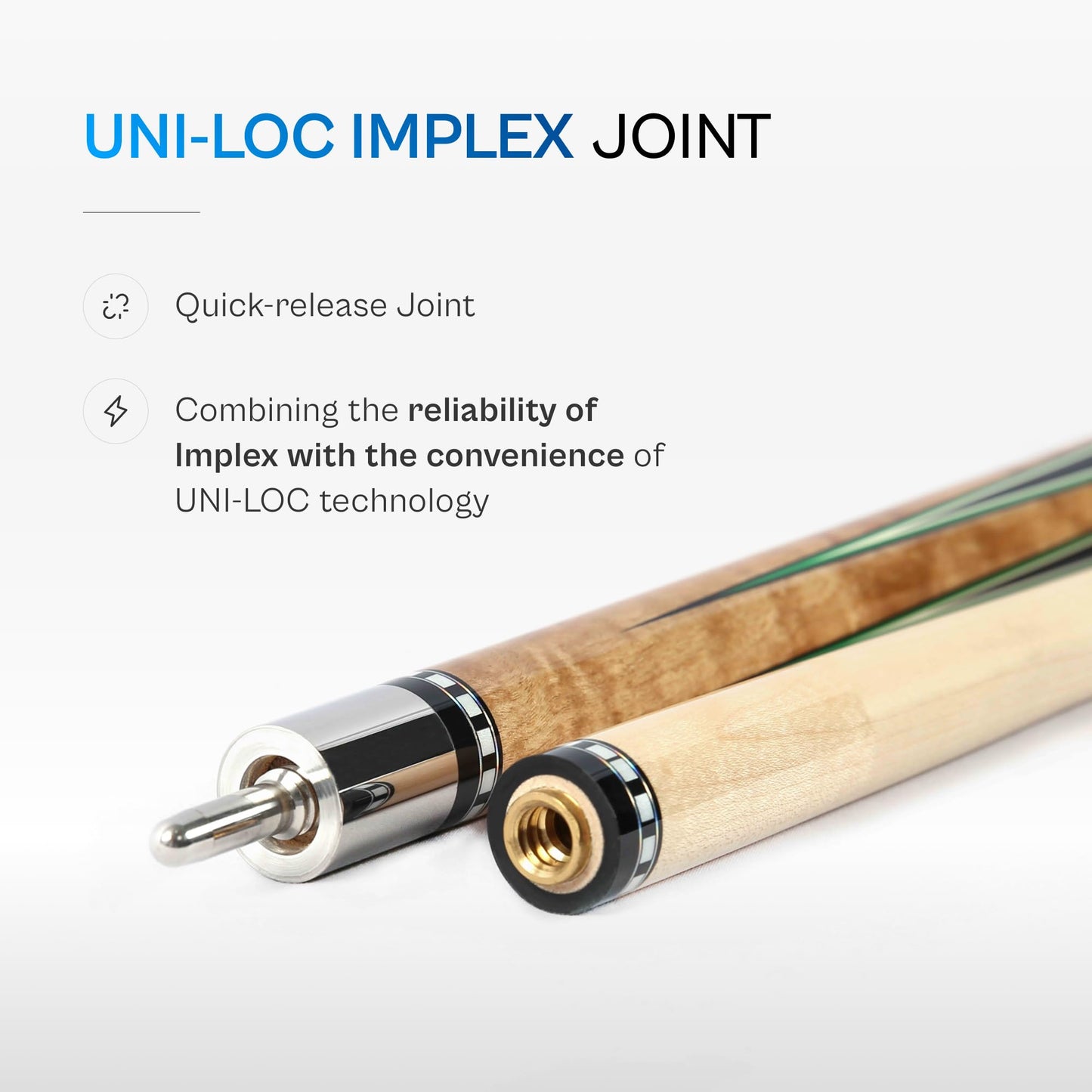 PEARSON Prestige 58" Maple Pool Cue