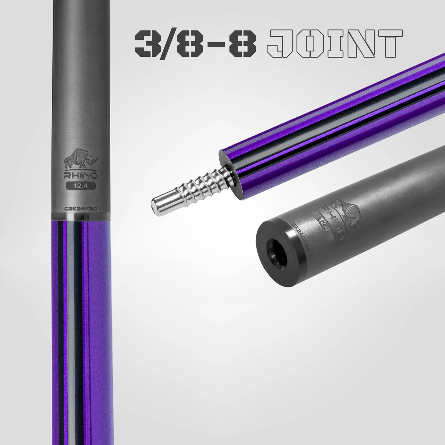 RHINO Nebula 2 Carbon Fiber Pool Cue