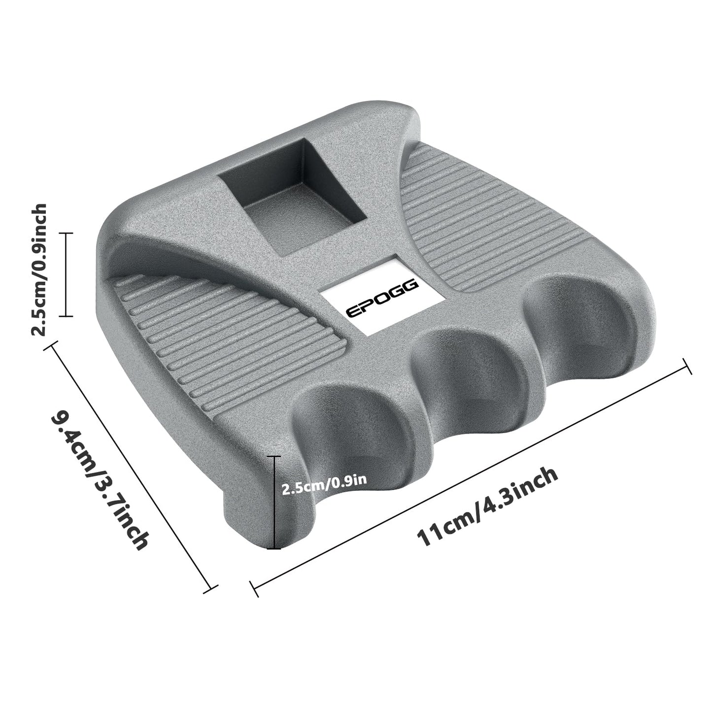 Portable Weighted Cue Rest