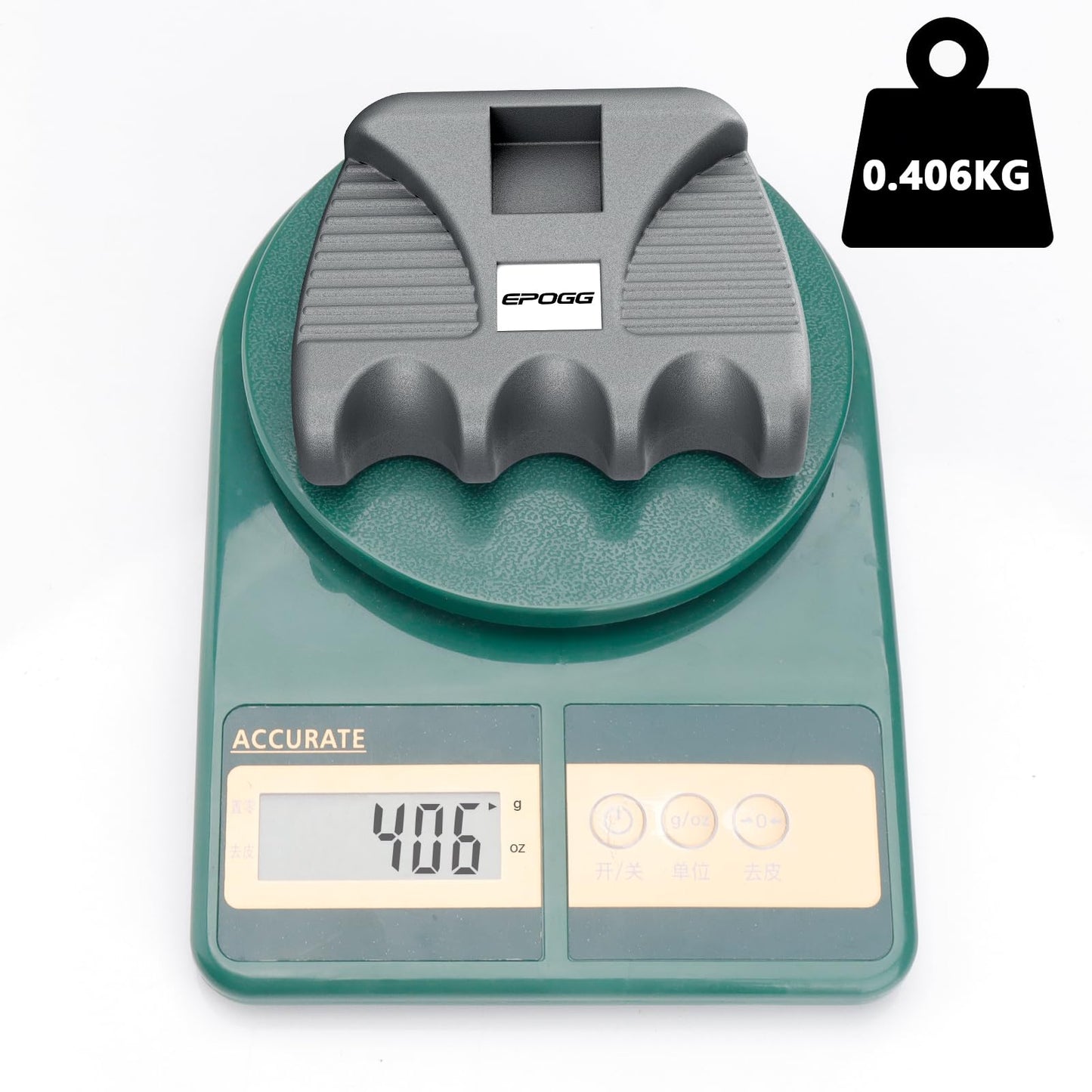 Portable Weighted Cue Rest