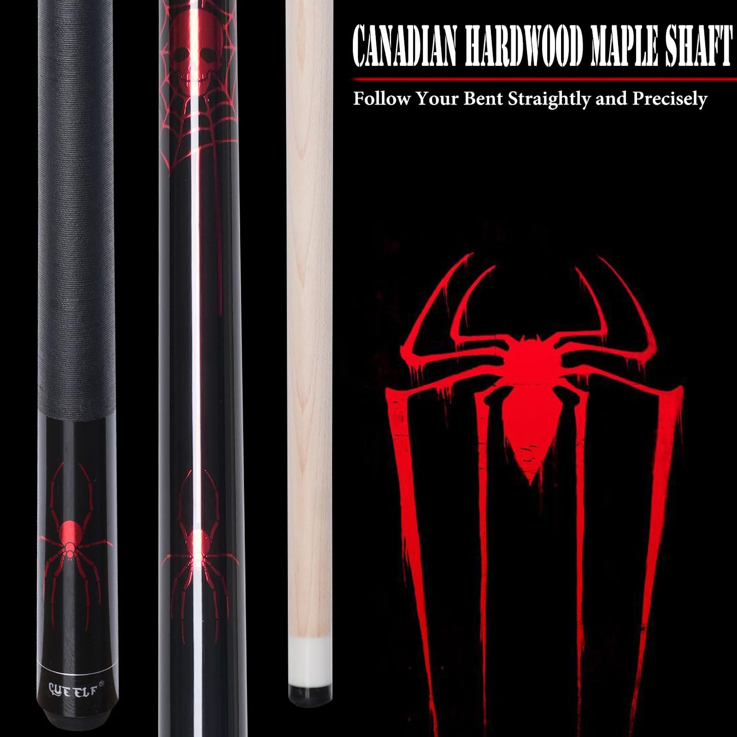 Professional Pool Cue Stick 19.5-21oz